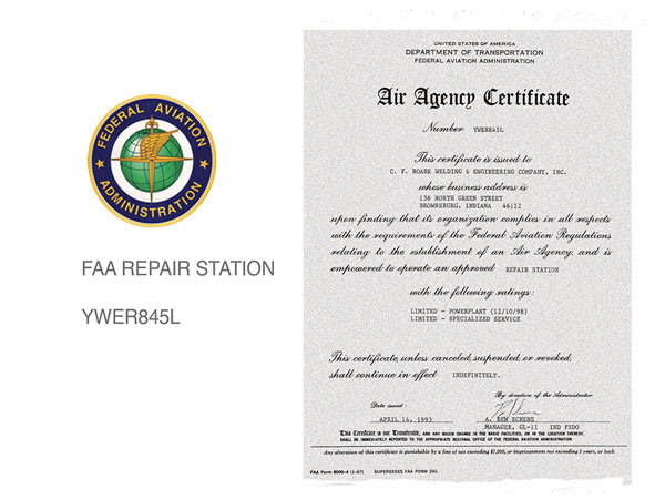 FAA Repair Station image