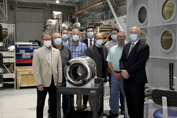 Michigan State University FRIB Industrial Partner visit