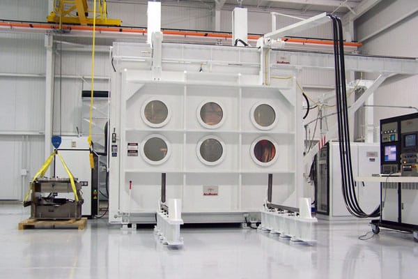 Sciaky EB Welder front